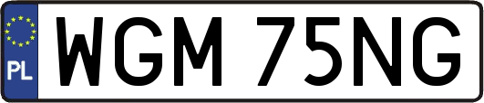 WGM75NG