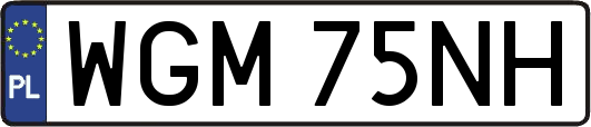 WGM75NH
