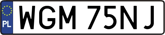 WGM75NJ