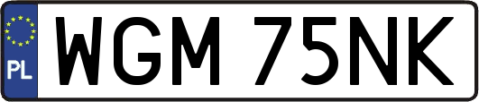 WGM75NK