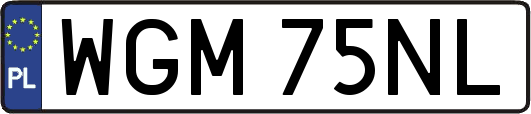 WGM75NL