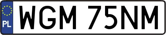 WGM75NM