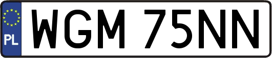 WGM75NN