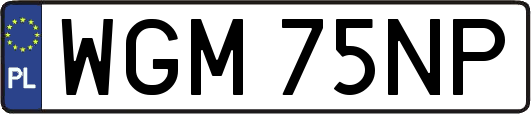 WGM75NP