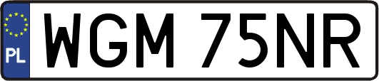 WGM75NR