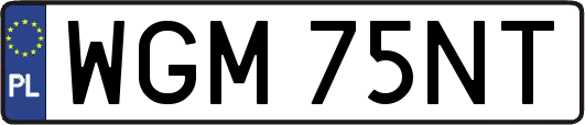 WGM75NT