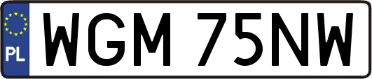 WGM75NW