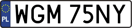 WGM75NY