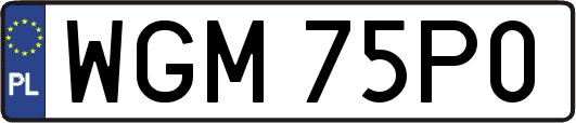 WGM75P0