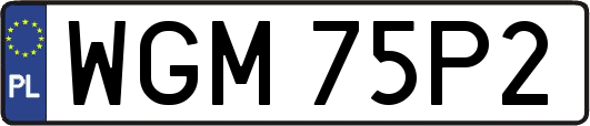 WGM75P2