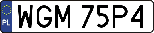 WGM75P4