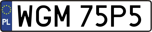 WGM75P5