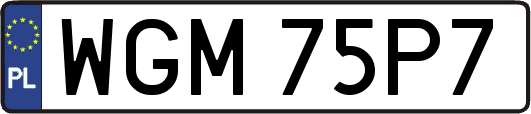 WGM75P7