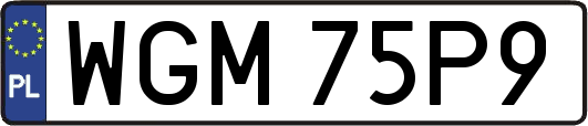 WGM75P9
