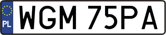 WGM75PA