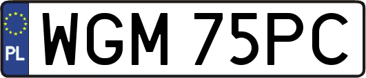 WGM75PC