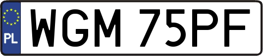 WGM75PF