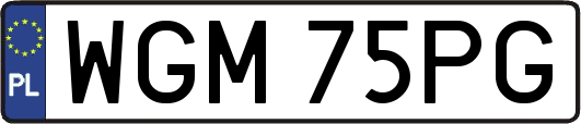 WGM75PG