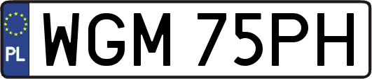 WGM75PH