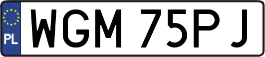 WGM75PJ