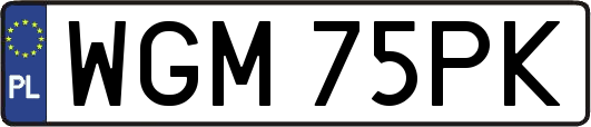 WGM75PK