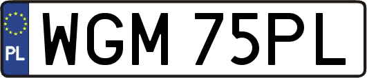 WGM75PL
