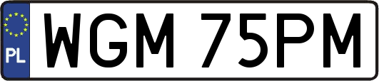 WGM75PM