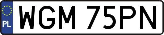 WGM75PN