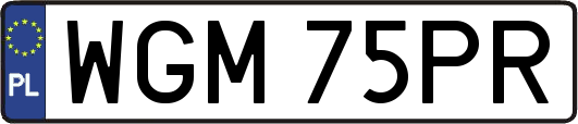 WGM75PR