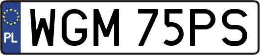 WGM75PS