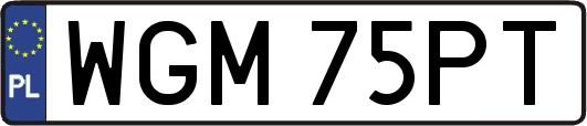 WGM75PT