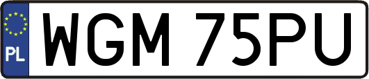 WGM75PU