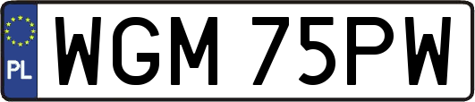 WGM75PW
