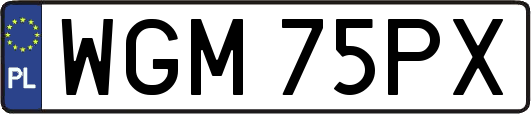 WGM75PX