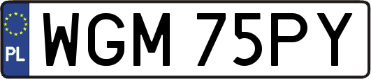 WGM75PY