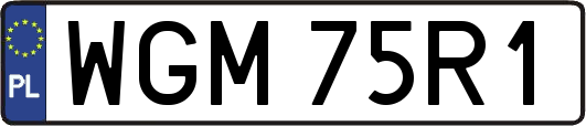 WGM75R1