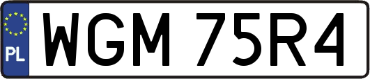 WGM75R4