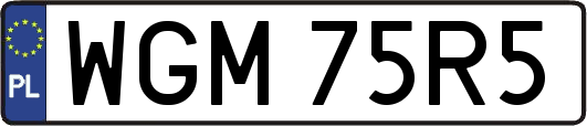 WGM75R5
