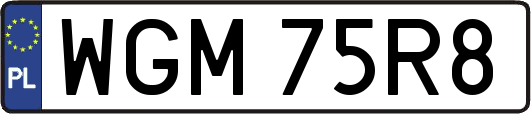 WGM75R8