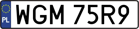 WGM75R9