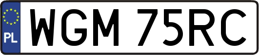 WGM75RC