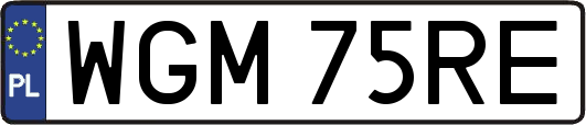 WGM75RE