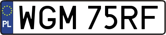 WGM75RF