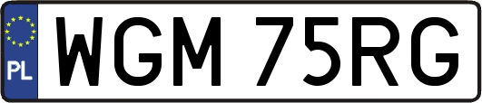 WGM75RG