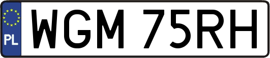 WGM75RH