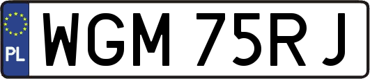 WGM75RJ