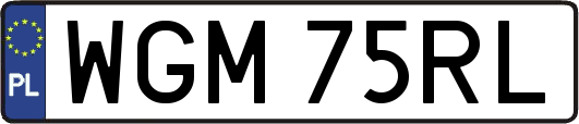 WGM75RL