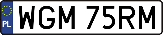 WGM75RM