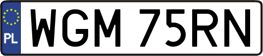 WGM75RN