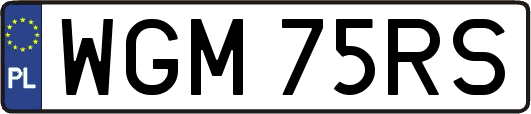 WGM75RS